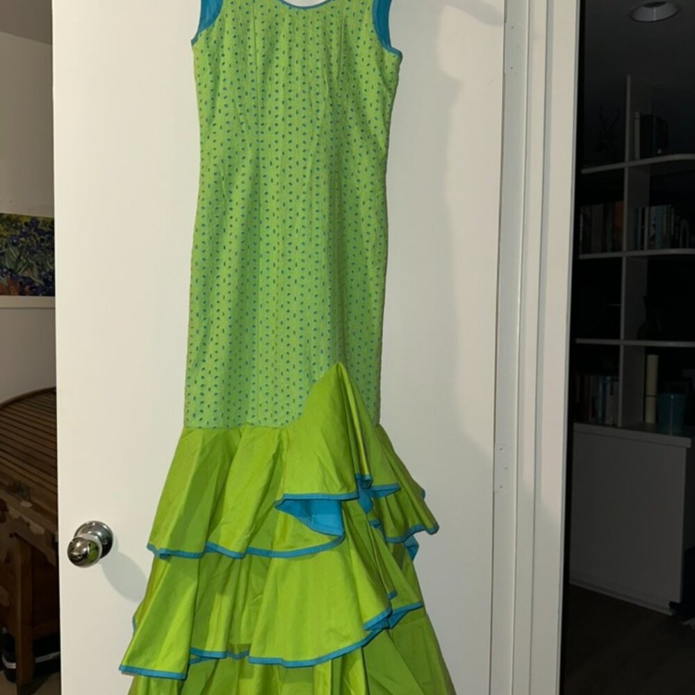 Flamenco Feria Dress from Southern Spain for Sevillanas!